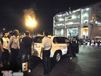 Η Ολυμπιακή Φλόγα ταξίδεψε με την ΑΝΕΚ LINES