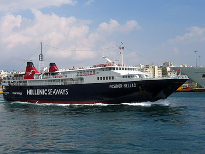 Ταλαιπωρία από τη βλάβη του “Ποσειδών Ελλάς”