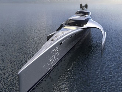 «ΑLASTRA» γιότ από το μέλλον