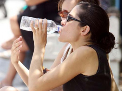 Στο «κόκκινο» ο υδράργυρος το σαββατοκύριακο