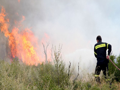 Συλλήψεις για εμπρησμό