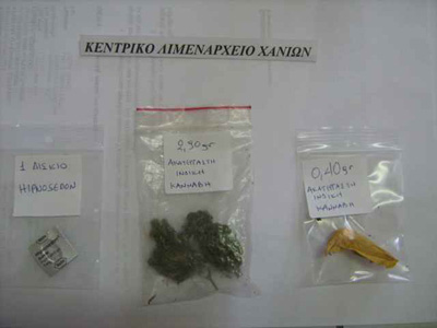 Συλλήψεις για ναρκωτικά