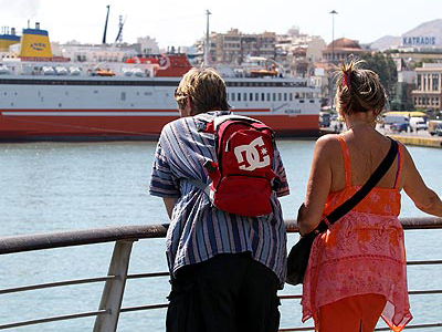 Απογοητευτικά τα στοιχεία για τη κίνηση στην ακτοπλοΐα