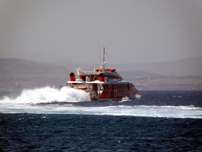 Ταλαιπωρία για 154 επιβάτες εν πλω