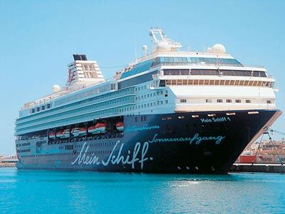 Χιλιάδες τουρίστες από τα κρουαζιερόπλοια στο Ηράκλειο