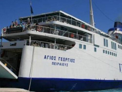 Επιστροφή στο λιμάνι με 617 επιβάτες