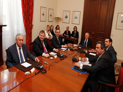 Υπηρεσιακή κυβέρνηση  και εκλογές σε ένα μήνα