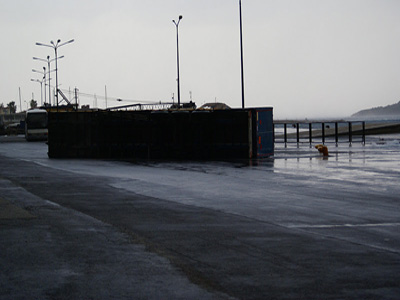 Σάμος: Καθυστερεί το λιμάνι στο Μαλαγάρι