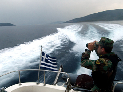 Καζάνι που βράζει το Λιμενικό Σώμα