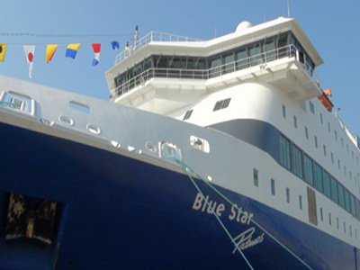 O «βασιλιάς» της ακτοπλοΐας.