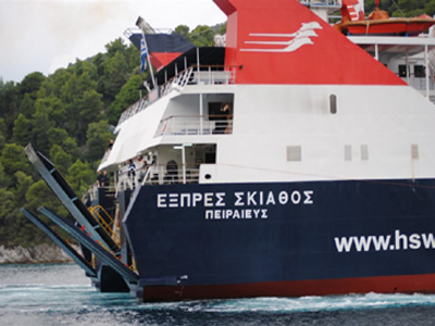 Μηχανική βλάβη στο Ε/Γ-Ο/Γ «Εξπρές Σκιάθος»