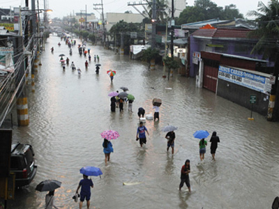 Φονικές πλημμύρες στις βόρειες Φιλιππίνες