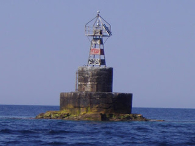 Τα μποφόρ «εξαφάνισαν» το Φάρο Σαμοθράκης