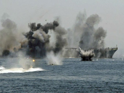 Ανταλλαγή πυρών στον Περσικό Κόλπο
