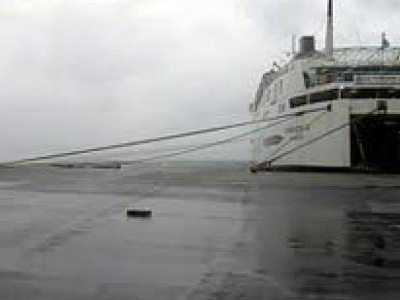 Δεμένα πλοία λόγω… μποφόρ