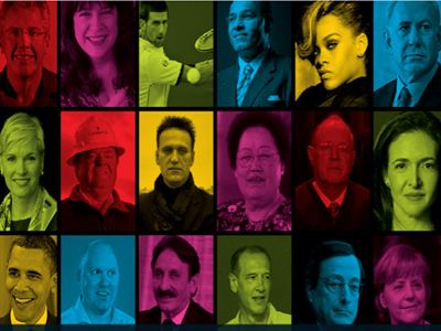 ΤΙΜΕ: οι 100 ισχυροί του κόσμου