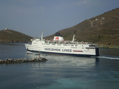 Μηχανική βλάβη στο Ε/Γ-Ο/Γ Πηνελόπη