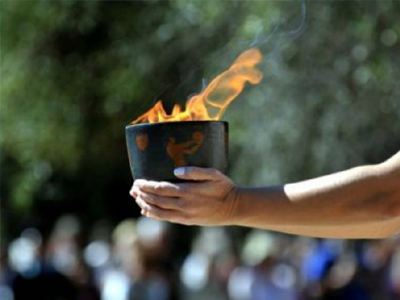 Έφτασε στη Βρετανία η Ολυμπιακή Φλόγα