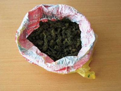 Ναρκωτικά πεταμένα σε σκουπίδια