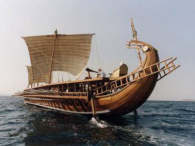 Αποσύρεται η αρχαία τριήρης  από τους Ολυμπιακούς του Λονδίνου