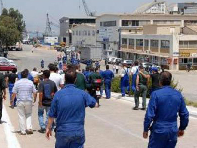 Σε 24ωρη απεργία οι εργαζόμενοι στο Σκαραμαγκά