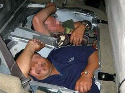 Δεν ήταν καλά κρυμμένοι