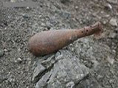 Εξουδετερώθηκε ενεργό βλήμα στο Σταλό Χανίων