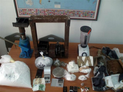 Σύλληψη εμπόρου μεγάλων ποσοτήτων ηρωίνης