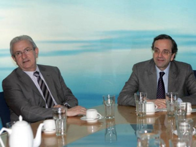 Συνάντηση Α. Σαμαρά -εφοπλιστών