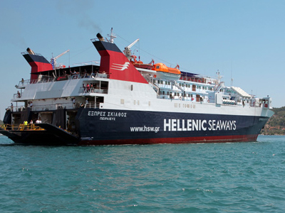 «Όχι» στην Hellenic Seaways για μειωμένα δρομολόγια