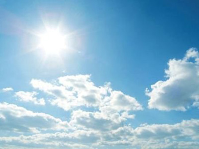 Άνοδος της θερμοκρασίας