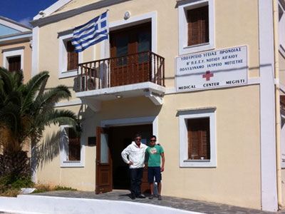 Παράρτημα ιατρείου Κοινωνικής Αποστολής στο Καστελλόριζο