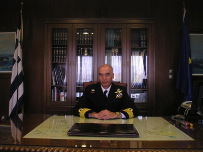 Στην Τουρκία για επίσημη επίσκεψη ο αρχηγός Στόλου