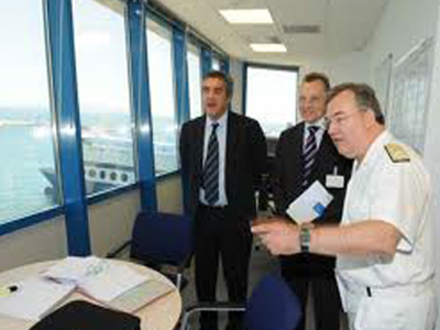 Επίσκεψη- γνωριμία στον FRONTEX