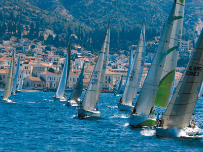 Στις Οινούσσες τα σκάφη της «Aegean Regatta»