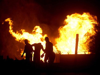 Τουρκία: Φωτιά σε αγωγό πετρελαίου «από σαμποτάζ»