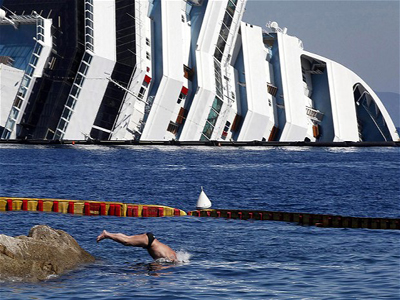 Η ανάκτηση του Costa Concordia από τη κοινοπραξία Titan Salvage/Micoperi