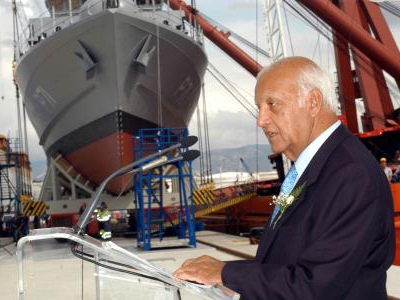 Σε «ρότα βύθισης» η ναυπηγική βιομηχανία της χώρας