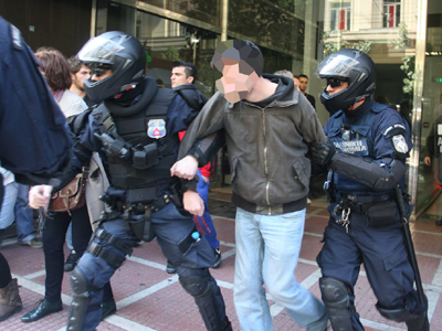 Ομιλία Μ. Χρυσοχοΐδη μετά προσαγωγών