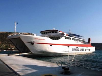 Μηχανική βλάβη πλοίου στη Ραφήνα