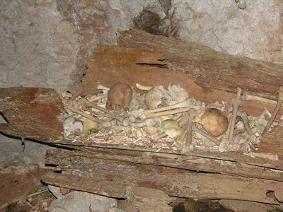 Εντοπίστηκαν ανθρώπινα οστά στη Σάμο