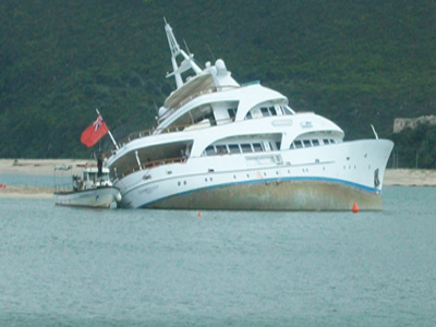 Προσάραξη σκάφους