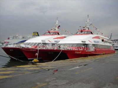 Βλάβη στο ΚΑΤ SEAJET