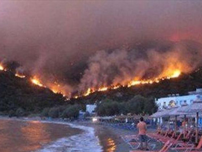 Σάμος: Εθελοντές κοντά στους Χιώτες