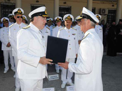 Τελετή παράδοσης – παραλαβής Κεντρικού Λιμενάρχη Πειραιά