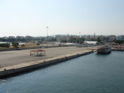 Σύνδεση λιμανιού με ΟΣΕ