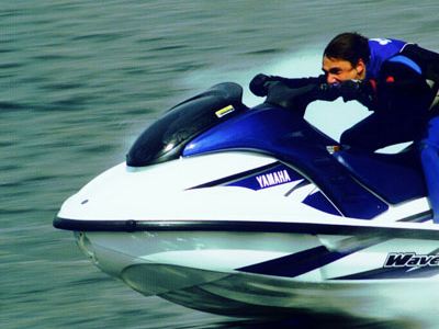 Απαγόρευση κυκλοφορίας θαλασσίων μοτοποδηλάτων