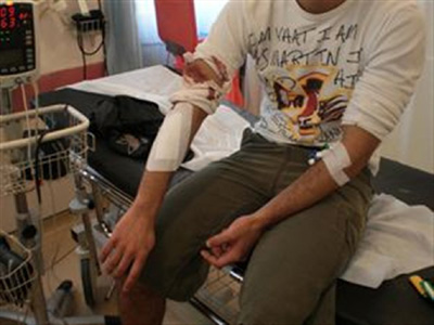 Δικογραφία σε βάρος 39χρονου, για επίθεση σε μετανάστες