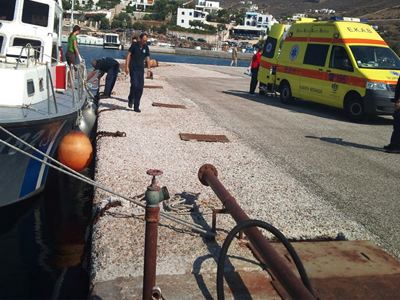 Το Λιμενικό έδωσε τη λύση