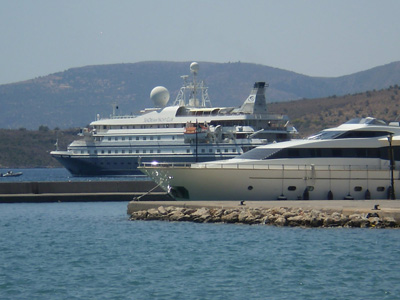 Σύγκρουση Ε/Γ-Ο/Γ με ιστιοφόρο στους Πεταλιούς